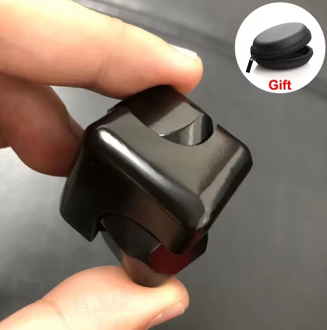 Legering Kubus Spinner Vingertop Gyroscoop – Draagbaar Fidget Anti Stress Speelgoed