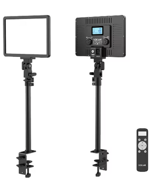 P25 Dimbaar LED Videolamp Paneel 25W – 2800K-8000K met Afstandsbediening