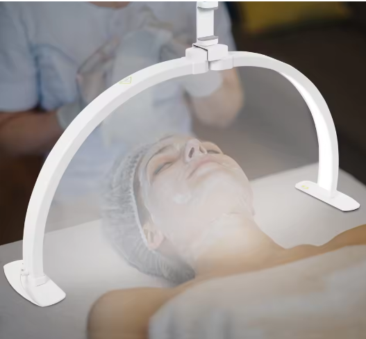 38W Halvemaan LED Lamp – Dimbare Studioverlichting 3000-6000K voor Nagelsalon en Make-up 73,8 x 38 cm