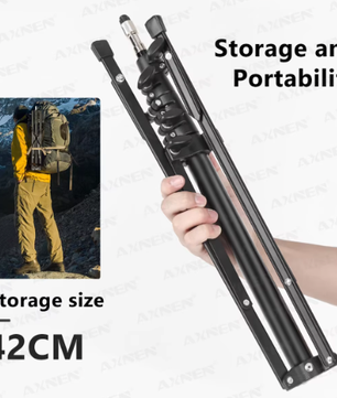 26 cm LED Ringlicht met Statief – Dimbare Selfie Lamp met Telefoonhouder