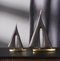 Gladde Zeilboot Ornament van Hars – Maritieme Woondecoratie voor Woonkamer en Bureau