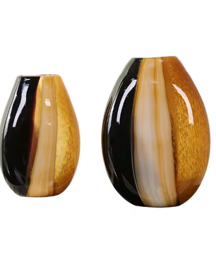 Moderne Glazen Design Vaas – Luxe Decoratieve Bloemenvaas voor Woonkamer en Hydrocultuur Planten