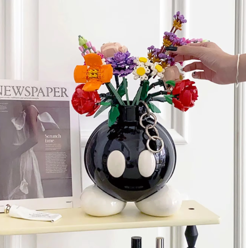 Originele Keramische Boomvaas – Moderne Ins Stijl Decoratieve Vaas voor Woonkamer en Hal