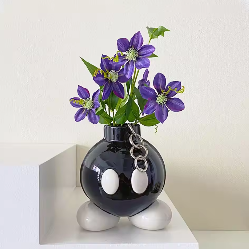 Originele Keramische Boomvaas – Moderne Ins Stijl Decoratieve Vaas voor Woonkamer en Hal