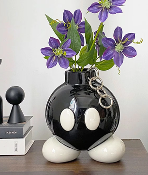 Originele Keramische Boomvaas – Moderne Ins Stijl Decoratieve Vaas voor Woonkamer en Hal