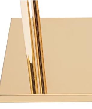 Gouden Kristallen Bloemenstandaard 90 cm – Luxe IJzeren Centerpiece voor Bruiloft en Feestdecoratie