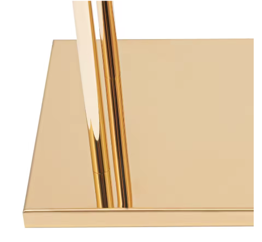 Gouden Kristallen Bloemenstandaard 90 cm – Luxe IJzeren Centerpiece voor Bruiloft en Feestdecoratie