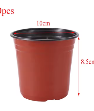 Plastic Kweekpot met Lade – Valbestendige Grow Box voor Planten en Transplantatie