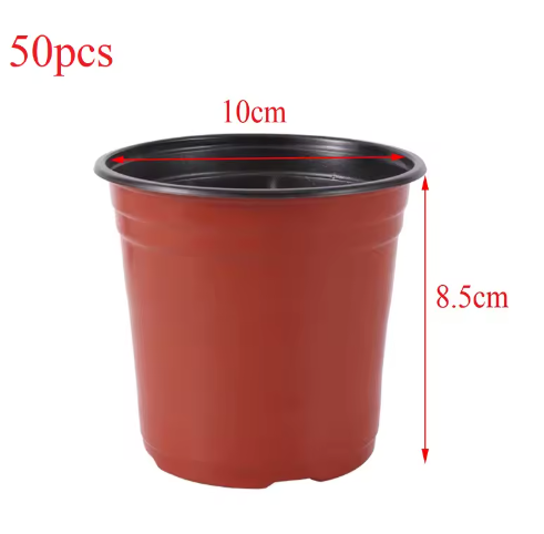 Plastic Kweekpot met Lade – Valbestendige Grow Box voor Planten en Transplantatie