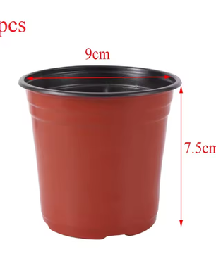 Plastic Kweekpot met Lade – Valbestendige Grow Box voor Planten en Transplantatie