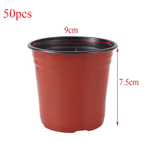 Plastic Kweekpot met Lade – Valbestendige Grow Box voor Planten en Transplantatie