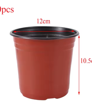 Plastic Kweekpot met Lade – Valbestendige Grow Box voor Planten en Transplantatie