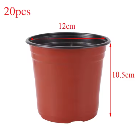 Plastic Kweekpot met Lade – Valbestendige Grow Box voor Planten en Transplantatie