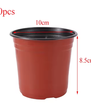 Plastic Kweekpot met Lade – Valbestendige Grow Box voor Planten en Transplantatie