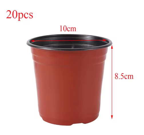 Plastic Kweekpot met Lade – Valbestendige Grow Box voor Planten en Transplantatie