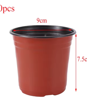 Plastic Kweekpot met Lade – Valbestendige Grow Box voor Planten en Transplantatie