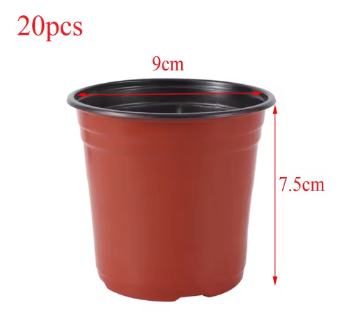 Plastic Kweekpot met Lade – Valbestendige Grow Box voor Planten en Transplantatie