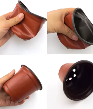 Plastic Kweekpot met Lade – Valbestendige Grow Box voor Planten en Transplantatie