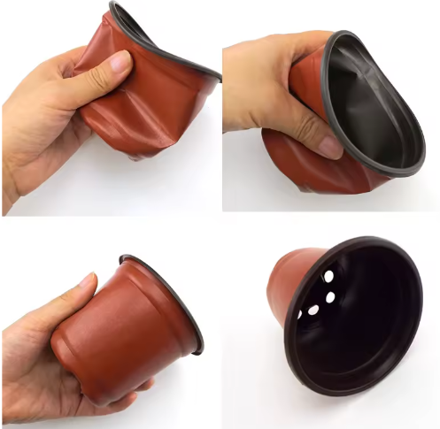 Plastic Kweekpot met Lade – Valbestendige Grow Box voor Planten en Transplantatie