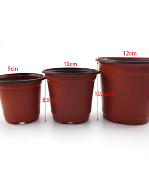 Plastic Kweekpot met Lade – Valbestendige Grow Box voor Planten en Transplantatie