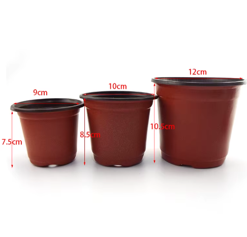 Plastic Kweekpot met Lade – Valbestendige Grow Box voor Planten en Transplantatie