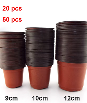 Plastic Kweekpot met Lade – Valbestendige Grow Box voor Planten en Transplantatie