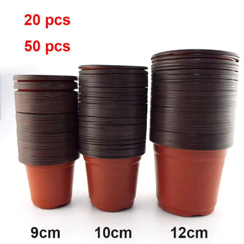 Plastic Kweekpot met Lade – Valbestendige Grow Box voor Planten en Transplantatie