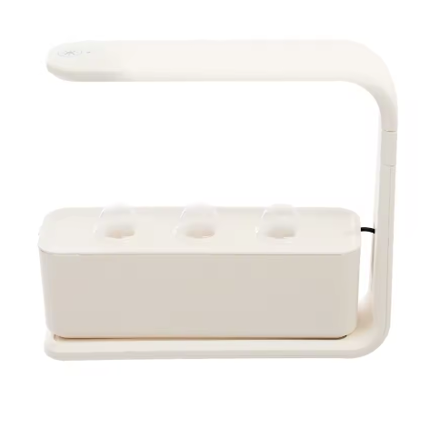 Hydrocultuur Planter met LED Grow Light – Indoor Kruiden Kweekset voor Keuken en Vensterbank