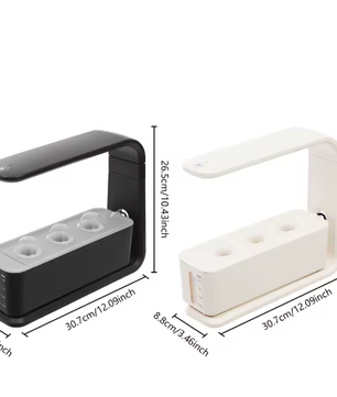 Hydrocultuur Planter met LED Grow Light – Indoor Kruiden Kweekset voor Keuken en Vensterbank