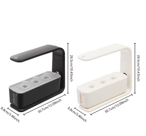 Hydrocultuur Planter met LED Grow Light – Indoor Kruiden Kweekset voor Keuken en Vensterbank