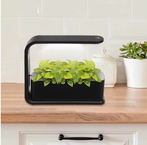 Hydrocultuur Planter met LED Grow Light – Indoor Kruiden Kweekset voor Keuken en Vensterbank