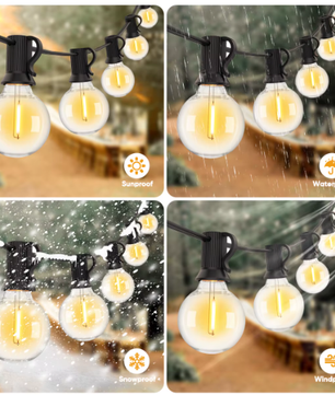 G40 LED Lichtslinger Buiten – Waterdichte Onbreekbare Globe Feestverlichting