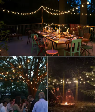 G40 LED Lichtslinger Buiten – Waterdichte Onbreekbare Globe Feestverlichting