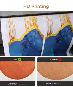 Retro Groovy Muziek Poster – Moderne Canvas Wanddecoratie