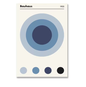 Bauhaus Minimalistische Zwart-Wit Canvas Poster Wanddecoratie