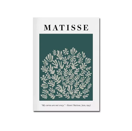 Bauhaus Minimalistische Zwart-Wit Canvas Poster Wanddecoratie