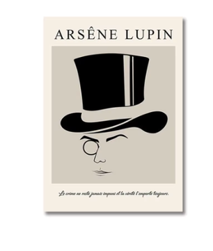 Bauhaus Minimalistische Zwart-Wit Canvas Poster Wanddecoratie