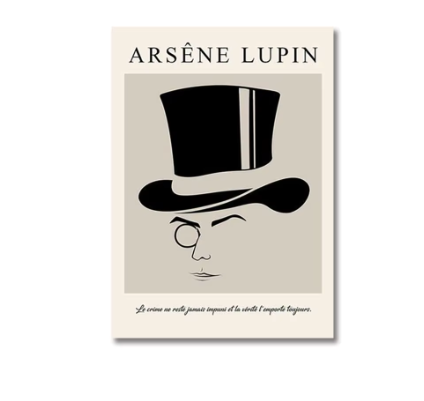 Bauhaus Minimalistische Zwart-Wit Canvas Poster Wanddecoratie