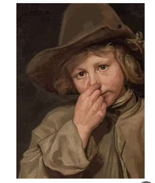 Grappige Mona Lisa Toiletrol Canvas Poster Badkamer Wanddecoratie