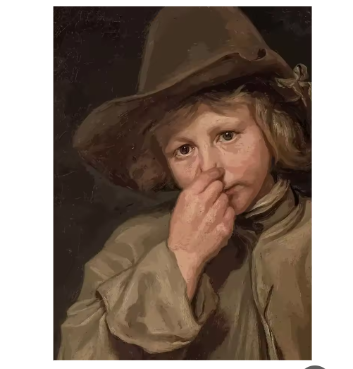 Grappige Mona Lisa Toiletrol Canvas Poster Badkamer Wanddecoratie