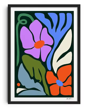 Retro Abstracte Canvas Poster Moderne Muurkunst Decoratie