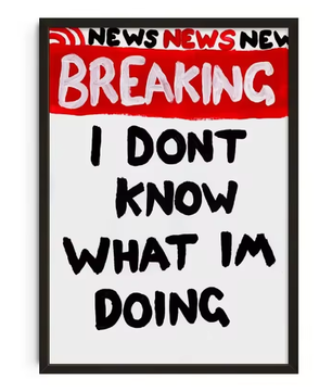 Retro Abstracte Canvas Poster Moderne Muurkunst Decoratie