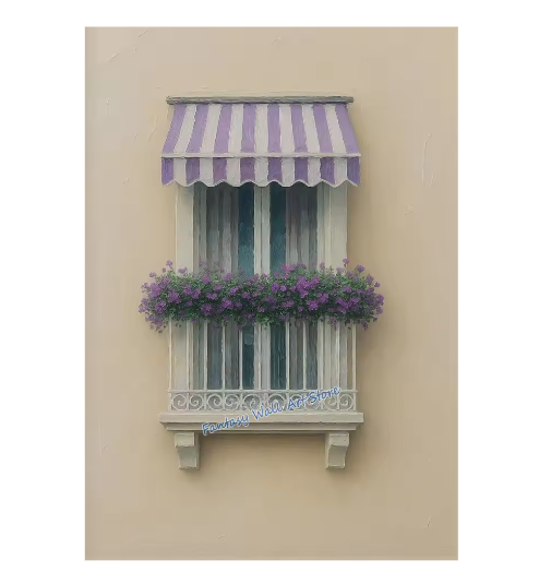 Mediterrane Strand Poster – Italiaanse Kust Canvas Wanddecoratie