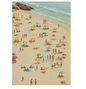 Mediterrane Strand Poster – Italiaanse Kust Canvas Wanddecoratie