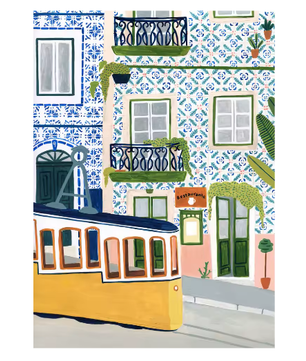 Wereld Steden Canvas Poster – Reis Stadslandschap Muurkunst voor Woonkamer en Interieurdecoratie