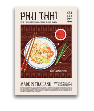 Wereldkeuken Canvas Poster – Heerlijk Eten Muurdecoratie