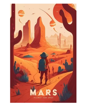 Wereld Steden Canvas Poster – Reis Landmark Muurdecoratie