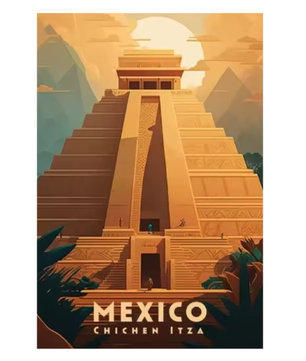 Wereld Steden Canvas Poster – Reis Landmark Muurdecoratie