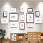 13-Delige Houten Fotolijst Set – Wandcollage Fotoframes Decoratie
