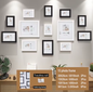 13-Delige Houten Fotolijst Set – Wandcollage Fotoframes Decoratie